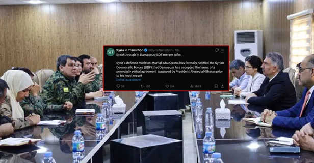 Şam'daki entegrasyona sabotaj! "SDG'ye özerklik" planını Ankara yalanladı: Operasyon dergisi SİT'in İsrail bağlantıları çıktı