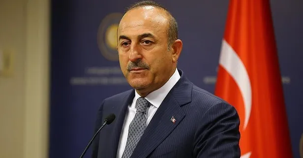 Çavuşoğlu’ndan destek mesajı