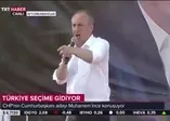 Muharrem İnce canlı yayında rezil oldu