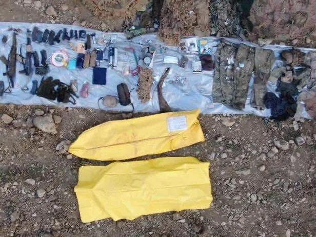 Son dakika: İçişleri Bakanlığı duyurdu! Ape Musa gücü olarak bilinen gruptan 2 terörist öldürüldü: Biri turuncu kategoride-6