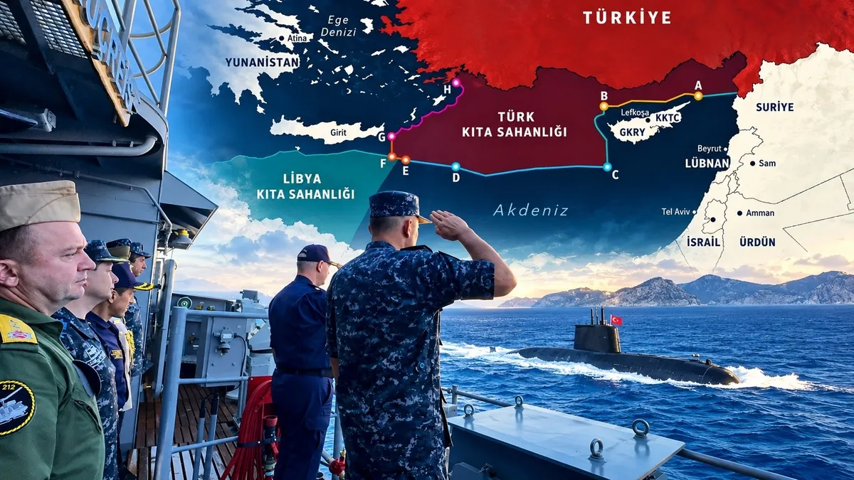 Şifre: Bahr El Sadaka... Türkiye ve Mısır'dan Akdeniz'de gövde gösterisi! Atina ve Tel Aviv'de panik rüzgarları