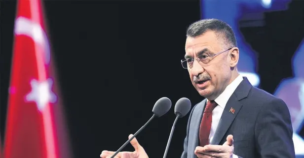 Cumhurbaşkanı Yardımcısı Fuat Oktay: Yaptırımlar bizi motive eder