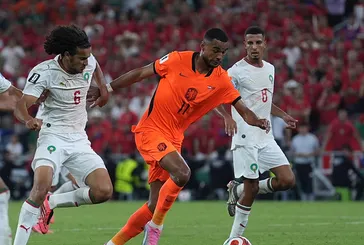 Fas Hollanda'yı penaltılarla 3-2 geçti! Son 16 turunda rakip Kanada