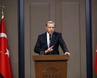 Erdoğan: Terör koridoruna izin vermeyiz