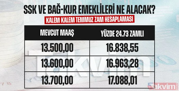 EMEKLİLERİN MAAŞ ZAMMI BELLİ OLDU| SSK ve Bağ-Kurlulara zam hesaplama! En düşük emekli maaşı ne kadar 2024? - 21