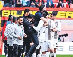 Gaziantep Kayseri’yi avladı