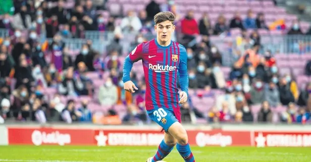 Barcelona’nın yıldız Gavi İspanya Prensesi’ni reddetti!