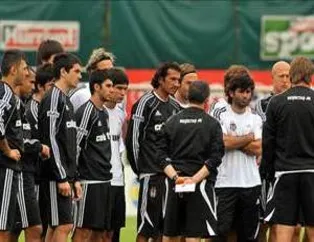 Beşiktaş'taki Yolcu Futbolcular