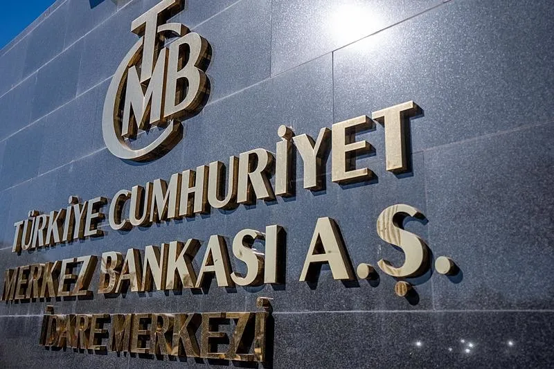Türkiye Cumhuriyet Merkez Bankası (AA)