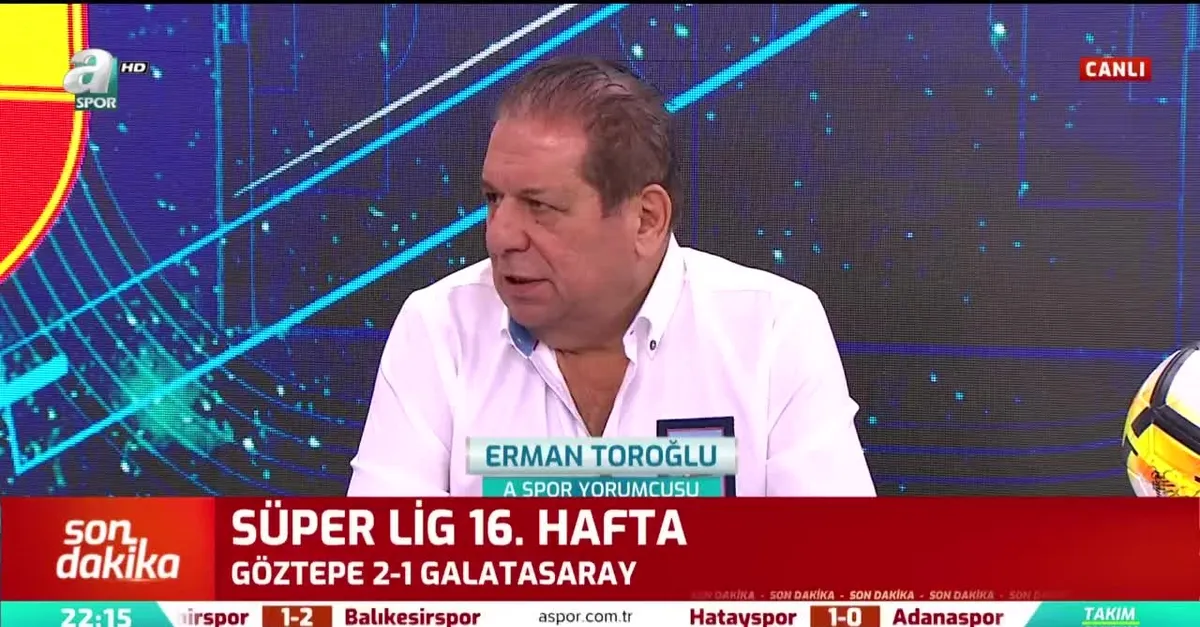 Erman Toroğlu'ndan flaş açıklama! "Milletle dalga mı geçiyorsun Fatih Terim"