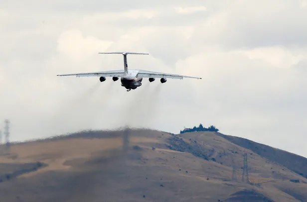 S-400 sevkiyatında dikkat çeken görüntü! İlk kez görüntülendi-4