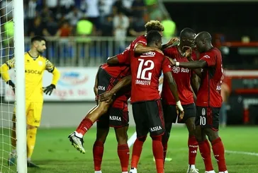 Kartal turu ilk maçtan kaptı!