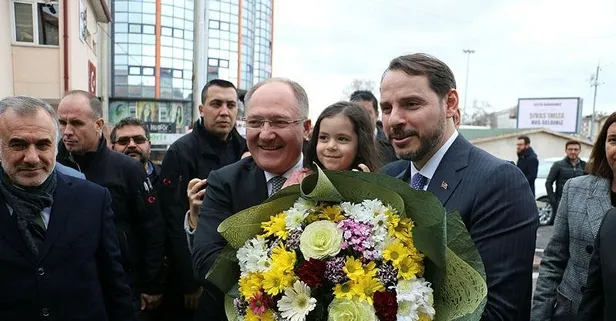 Bakan Albayrak'tan Sivas ve Tokat'a teşekkür mesajı