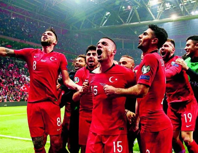 Milli takım 9 yıl sonra Almanya karşısında