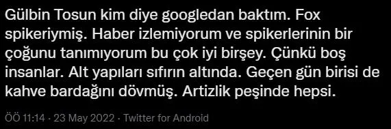 FOX'un tetikçisi Gülbin Tosun'dan acılı anneye skandal hakaret: Arsız sefil! Anne harekete geçti-7