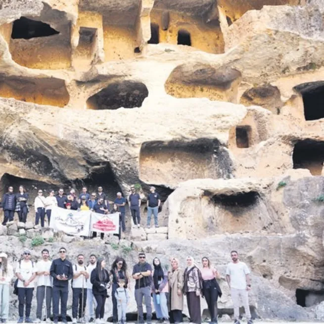 Bölgede huzur dönemi: Gabar’ın ‘7 katlı mağarası’ ilgi odağı oldu