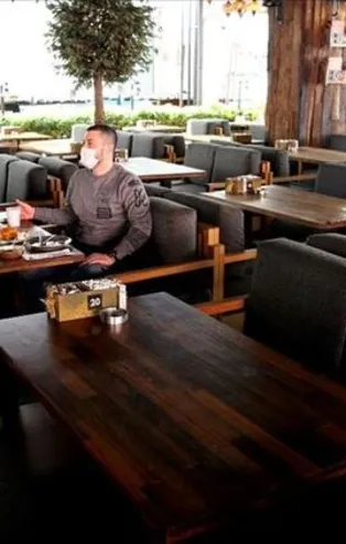 Son dakika: Restoranlarda yeni dönem başlıyor! Tamamen temassız sistem...