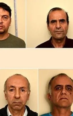 Yunanistan'da terör operasyonu