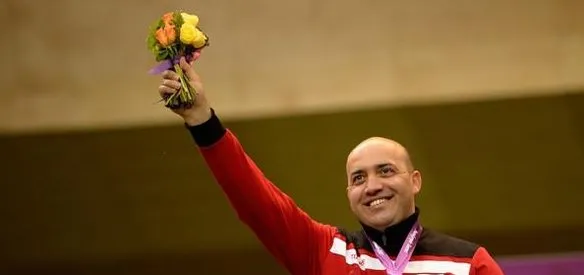 Paralimpik milli atıcı Korhan Yamaç, Uluslararası Paralimpik Komitesi (IPC) Atıcılık Dünya Kupası'nda iki gümüş madalya kazandı