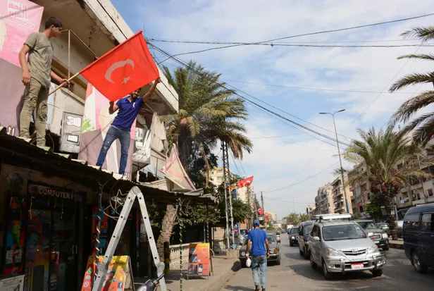 Lübnanlı gençlerden Barış Pınarı Harekatı'na destek-5