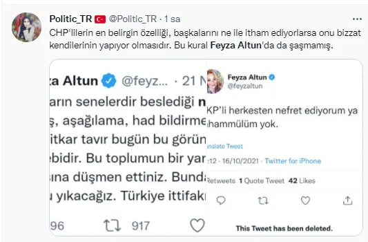 CHP'li Avukat Feyza Altun nefret kustu: AK Partili herkesten nefret ediyorum-8