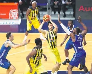 F.Bahçe&Darüşşafaka son sınavda