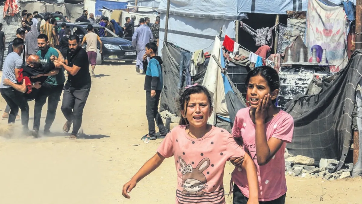 Terör devleti İsrail Kurban Bayramı'nın ilk gününde Gazze'ye saldırdı: 19 Filistinli hayatını kaybetti