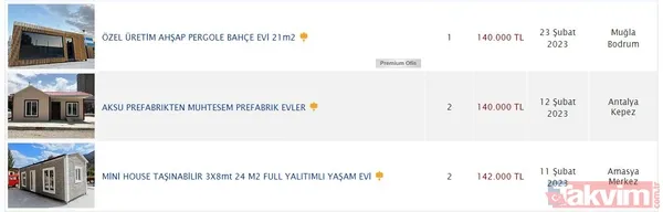 8 bin TL peşinat + taksit! Mersin, Bolu, İzmir'de 2+1, 3+1 ARSA ve PERABRİK EV toplam 227.500 TL! Bahçeli ev hayal değil... - 9