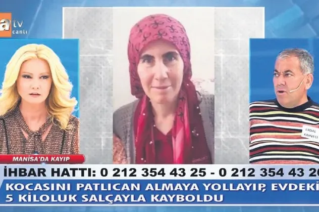 Müge Anlı ile Tatlı Sert'e damga vuran olay! Türkiye, evden salçayla kaçan Zennure Kahveci'yi konuşuyor…