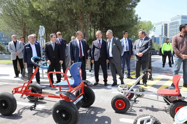Bursa’da trafik kuralları artık çocuk oyuncağı-4