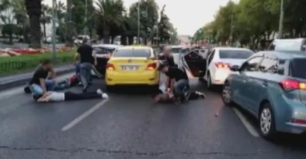 Taksili hırsızlık şebekesine operasyon