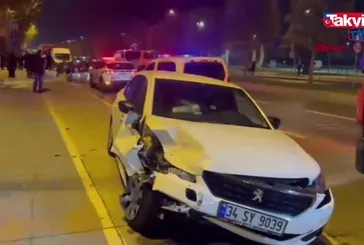 Maltepe'de kaza: 4 yaralı