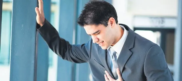 Kalp krizi geçirene maaş