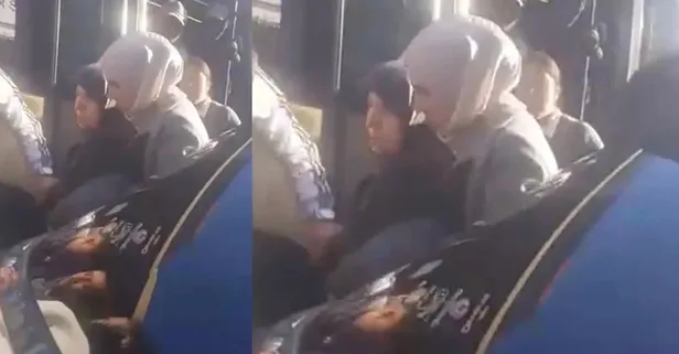 Küçükçekmece’de talihsiz anlar: Yaşlı kadın sıkış tepiş minibüsten yola düştü