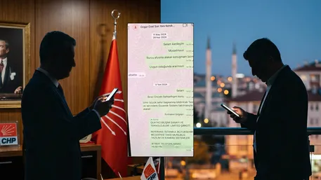 CHP’li Özkan Yalım ve Özel’in mesajları ortaya çıktı: İhale yazışmaları Başkan Erdoğan’a hakaret edenlerle yemek