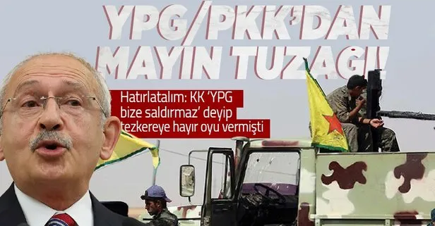CHP Lideri Kemal Kılıçdaroğlu’nun ’bize saldırmazlar’ dediği YGP/PKK Tel Rıfat’ı mayınlarla tuzaklıyor!