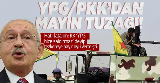 CHP Lideri Kemal Kılıçdaroğlu'nun 'bize saldırmazlar' dediği YGP/PKK Tel Rıfat'ı mayınlarla tuzaklıyor!