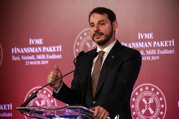 Hazine ve Maliye Bakanı Berat Albayrak'tan İVME Finansman Paketi açıklaması-2