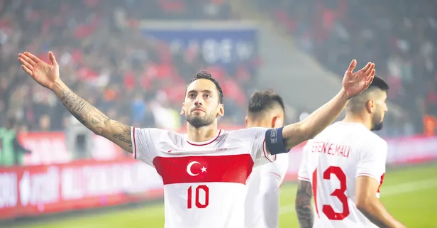 A Milli Futbol Takımı, İskoçya’dan sonra Çekya’yı da yıktı