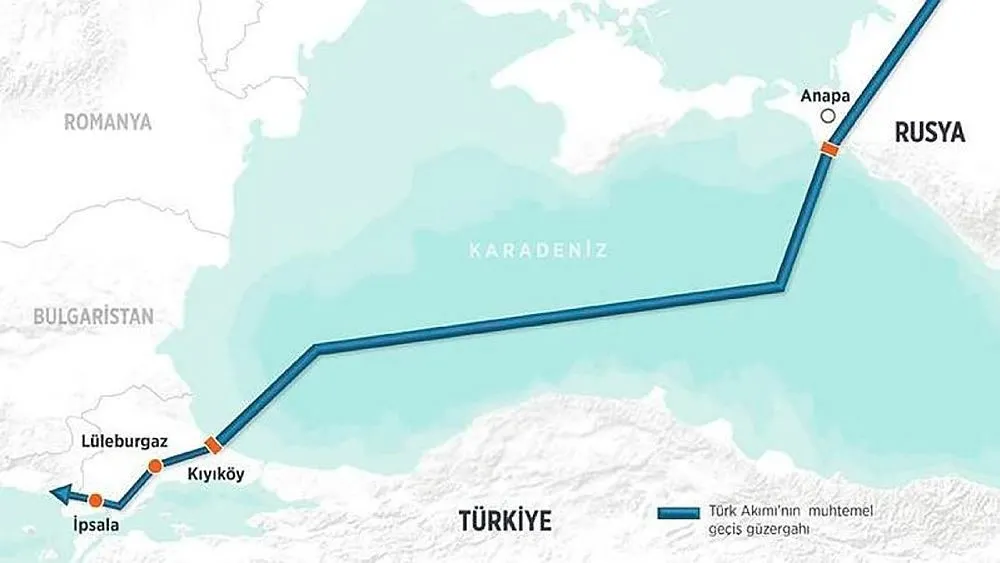 "Türk Akımı 2019'da bitebilir"-1