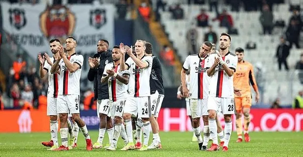 Beşiktaş’ın kadrosu belli oldu