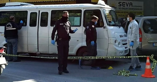 İzmir Buca’da korkunç cinayet! Minibüste tartıştığı husumetlisini bıçaklayarak öldürdü