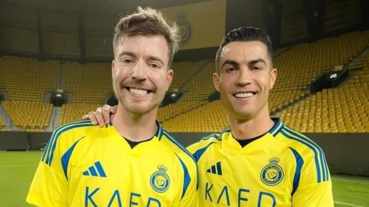 Cristiano Ronaldo Youtube rekoru kırdı!