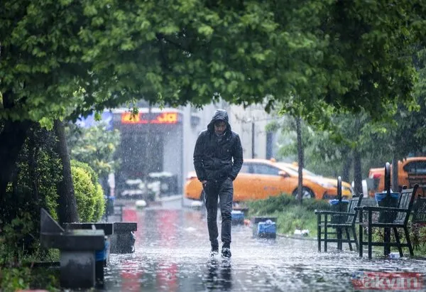SON DAKİKA: Meteoroloji’den kuvvetli yağış uyarısı! 12 Haziran 2019 hava durumu