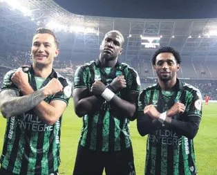 Kocaelispor Amed’e acımadı