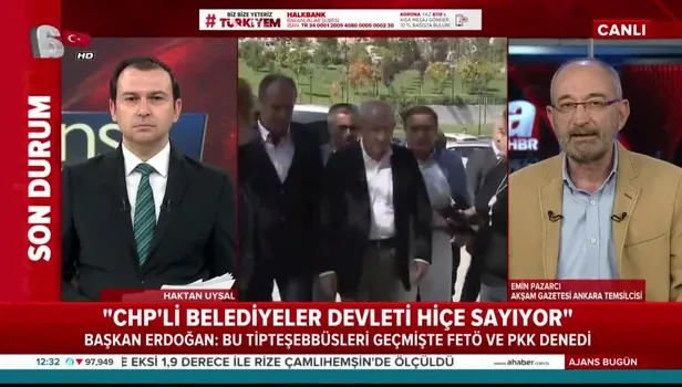 CHP’li belediyeler devleti hiçe sayıyor!
