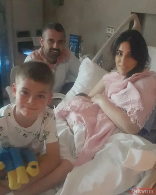 TUĞÇE TAYFUR ÇOCUKLARI Efe ve Lina