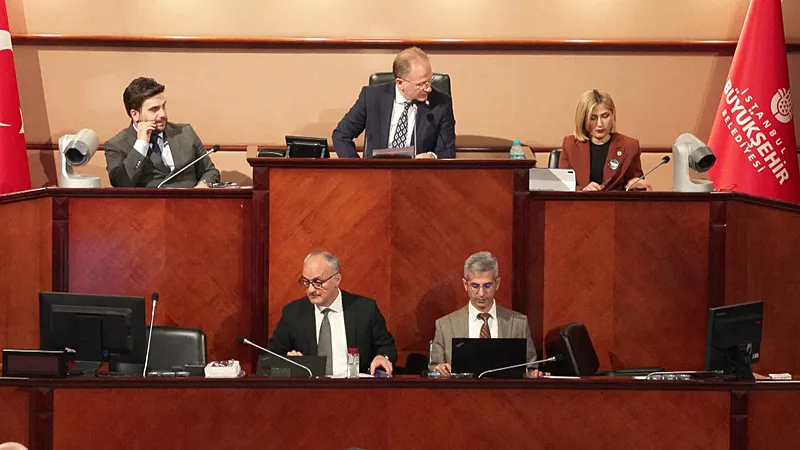 İBB Meclisi'nin Kasım ayı 4'üncü oturumu yapıldı 