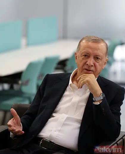 Başkan Recep Tayyip Erdoğan gençlerle buluştu! Kütüphane açılışı sonrası samimi sohbet