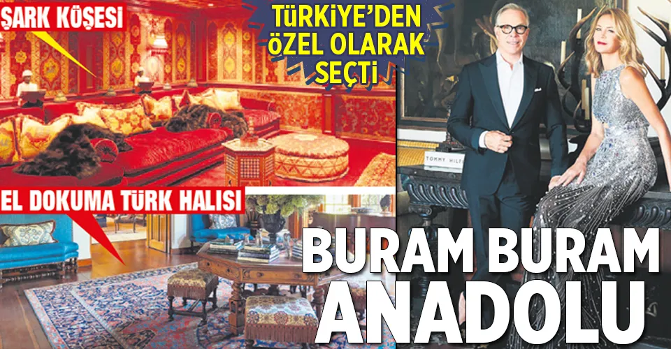 Buram buram Anadolu